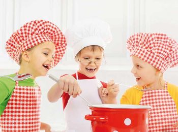 Cucinare è un gioco da ragazzi