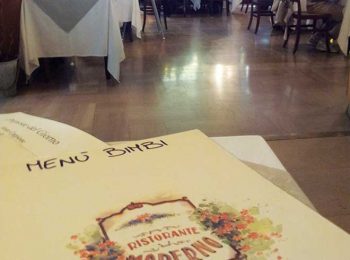 Ristorante Moderno – Carrù (CN)