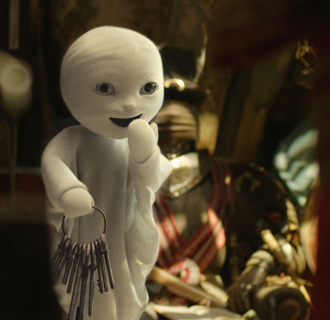 Un fantasma per amico