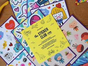 Il club degli sticker