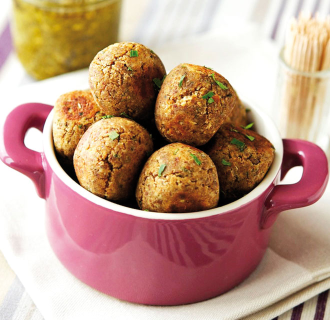 polpette di lenticchie