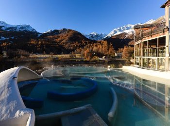 Le terme di Monetier les Bains (in Francia)