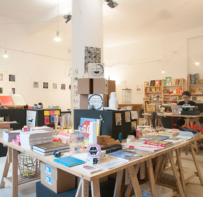 Libreria 121+ – Milano