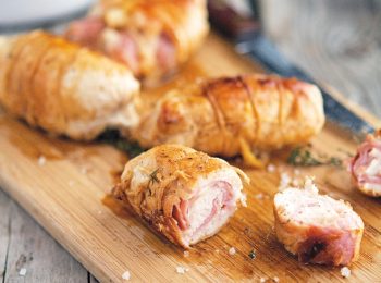 Rolatine di pollo