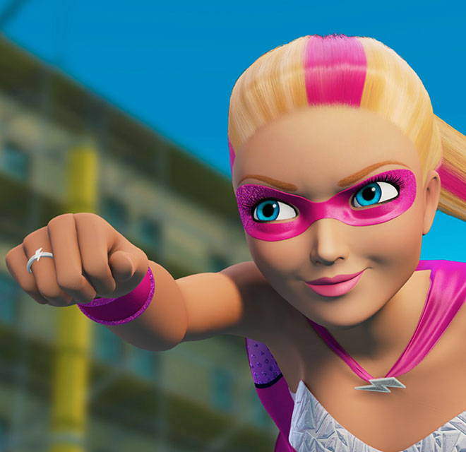 Barbie Super Principessa
