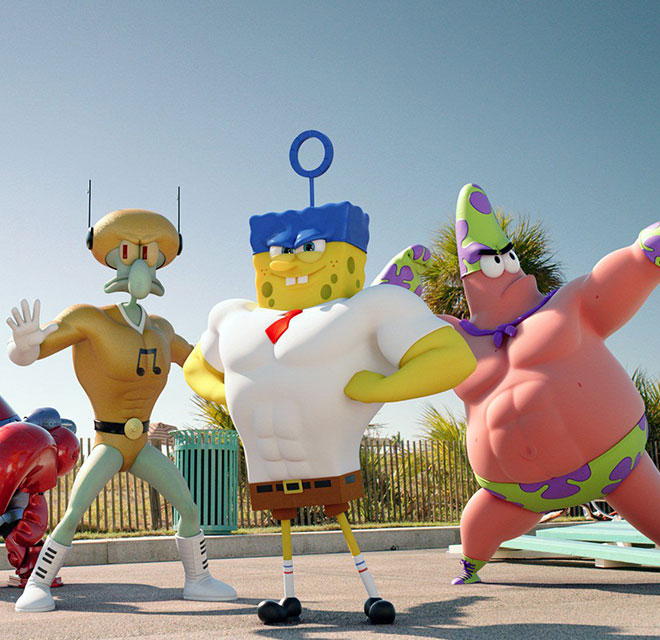 Spongebob – Fuori dall’acqua
