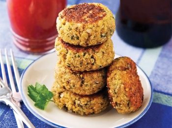 Crocchette di quinoa