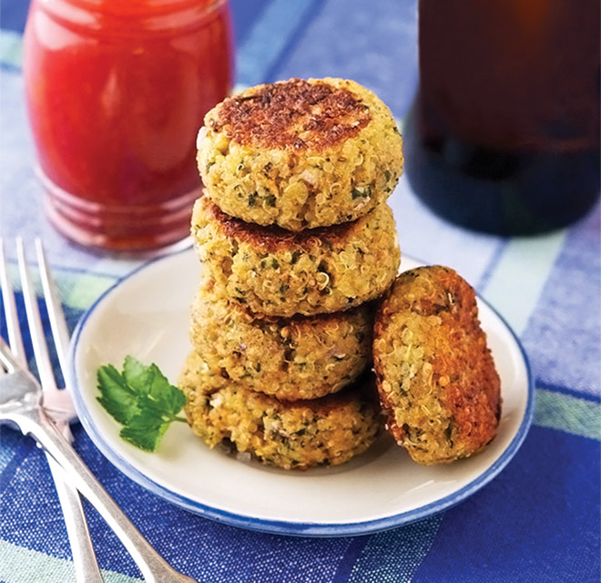 Prepariamo insieme le crocchette di quinoa