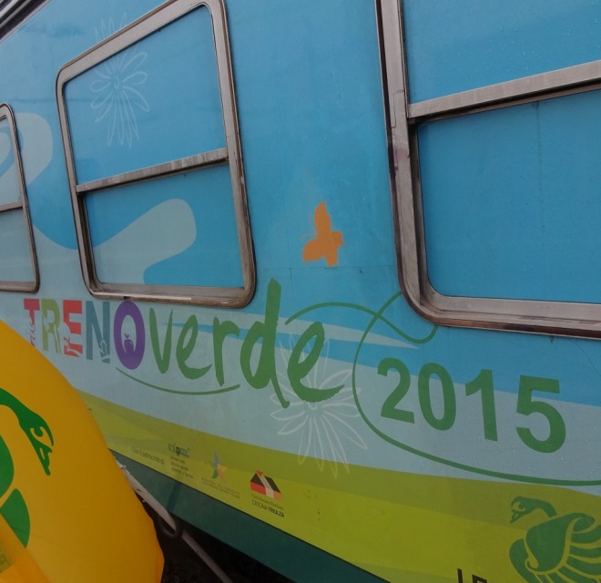 Treno Verde 2015