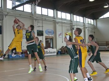 Basket all’Oasi Zegna