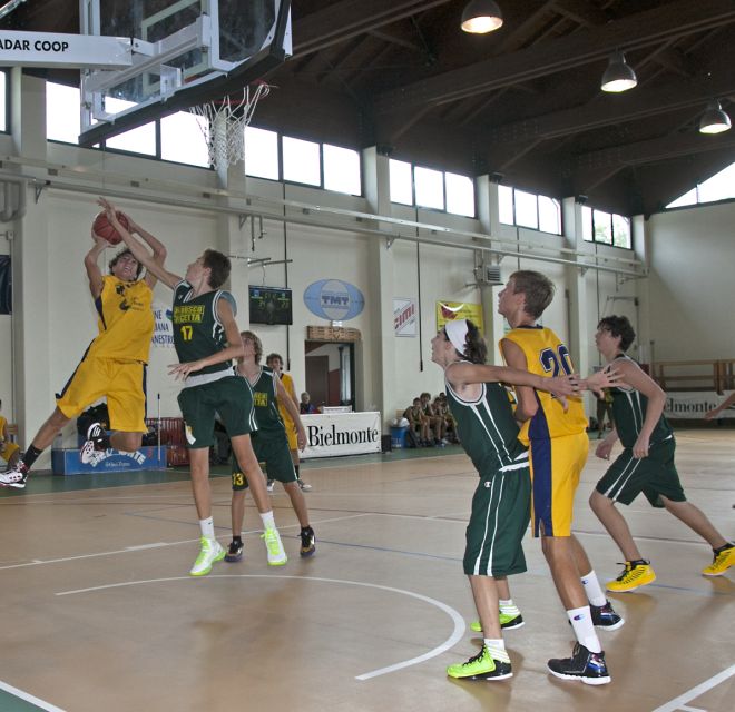 Basket all’Oasi Zegna