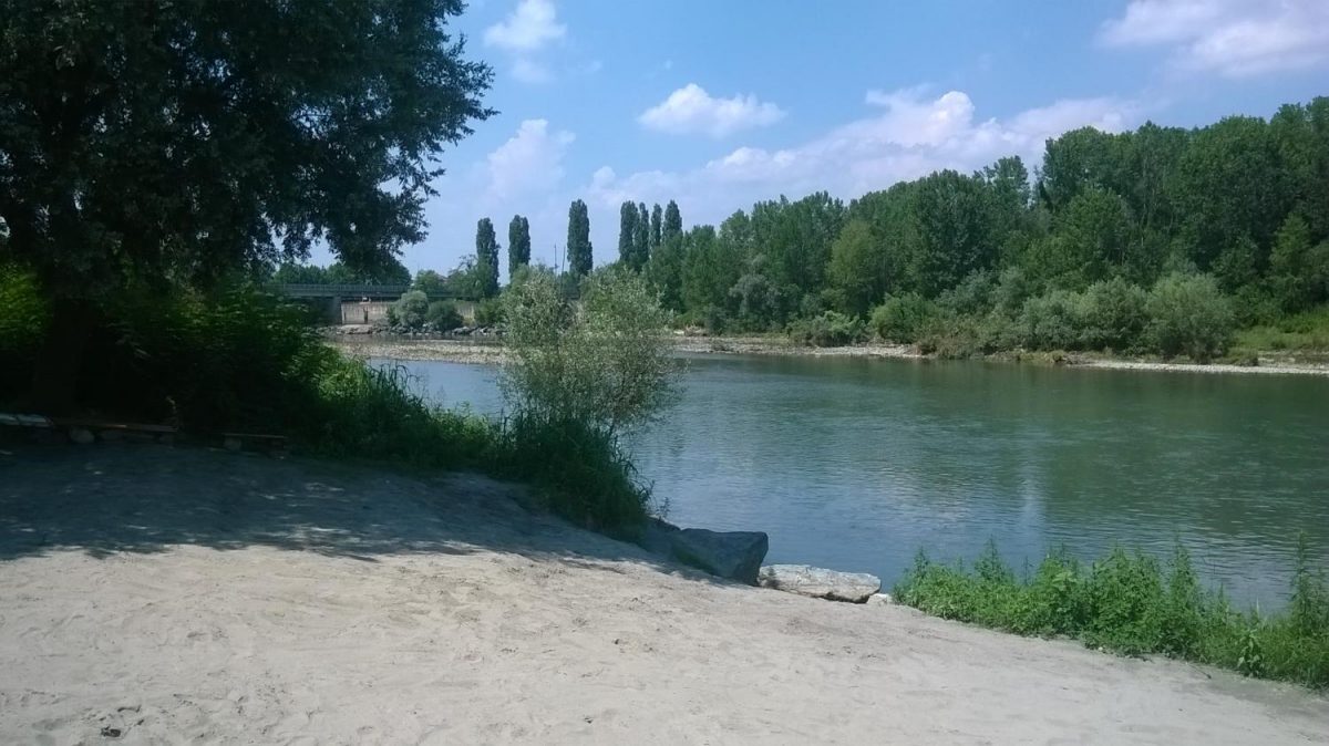 La spiaggia di Torino? Esiste e si trova nel parco del Meisino