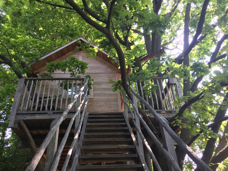 CASA SULL'ALBERO IL GIARDINO DEI SEMPLICI