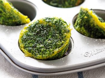 Il muffin è verde