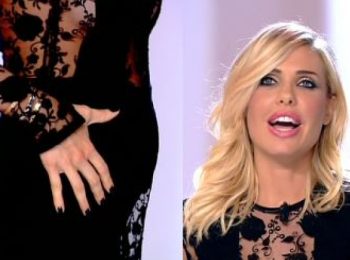Ilary Blasi mamma tris!