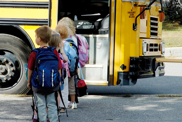 La schiena va a scuola