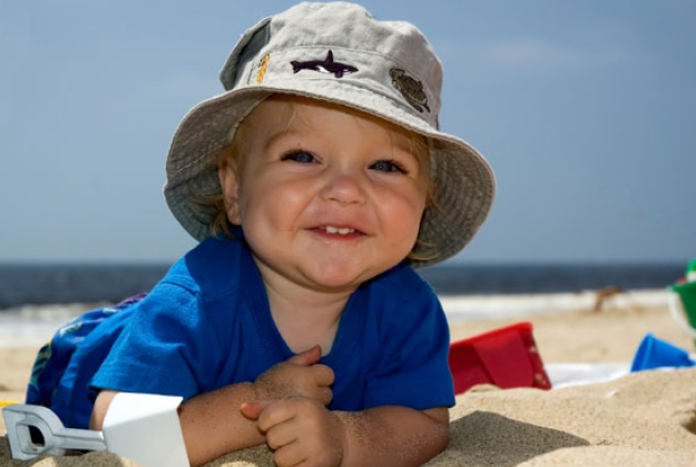 Bambini nati in estate, i più sani (e più alti!)