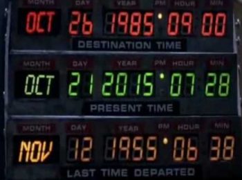Bentornati nel futuro Doc e Marty!