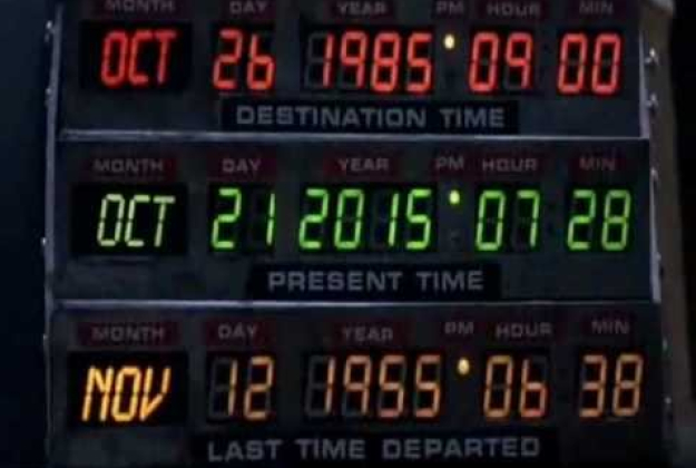 Bentornati nel futuro Doc e Marty!