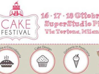 Cake Festival 2015, a Milano il 16-17-18 ottobre