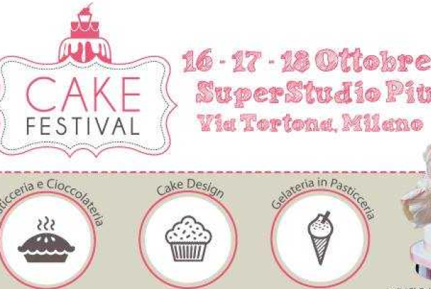 Cake Festival 2015, a Milano il 16-17-18 ottobre