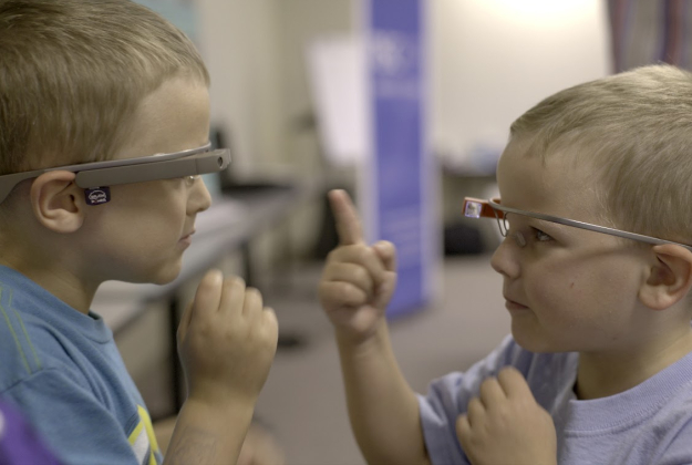 I Google Glass per aiutare i bambini autistici