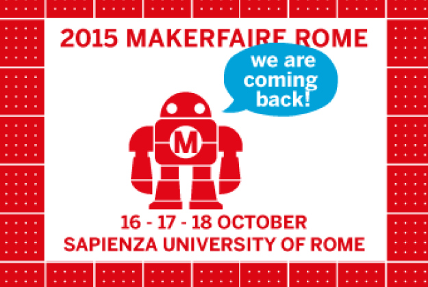 A Roma torna la Maker Faire, con un’area dedicata ai bambini