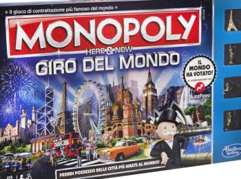 Monopoly Giro del Mondo, finalmente è arrivato!