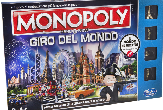 Monopoly Giro del Mondo, finalmente è arrivato!