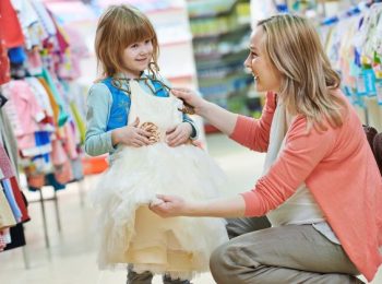 Shopping family