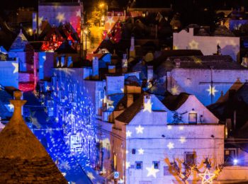 A Natale tutti ad Alberobello per il Light Festival