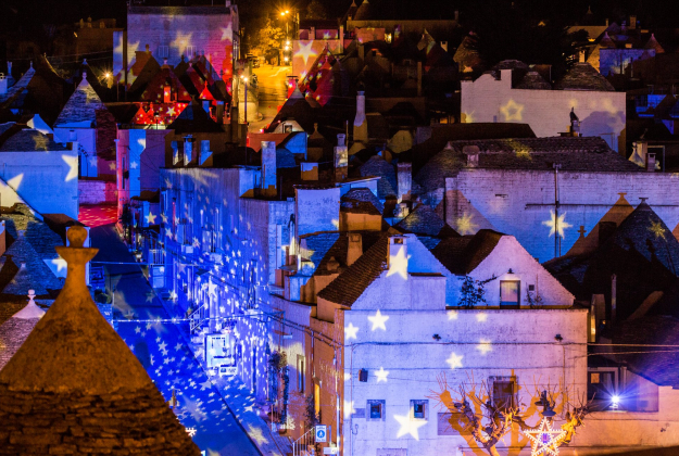 A Natale tutti ad Alberobello per il Light Festival