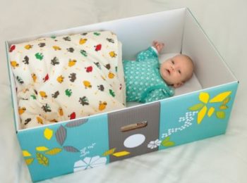 Dalla Finlandia al resto del mondo, è baby box mania!