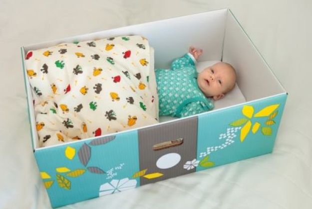 Dalla Finlandia al resto del mondo, è baby box mania!