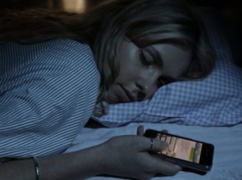 IL cellulare? In modalità letto!