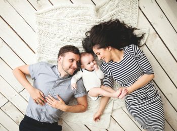 Crescere con mamma e papà
