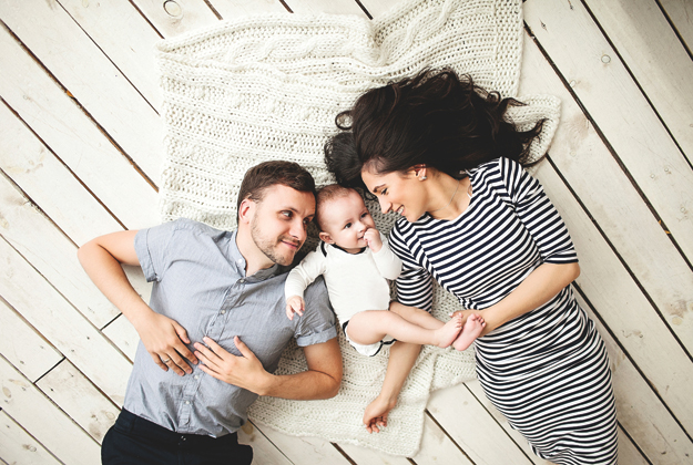 Crescere con mamma e papà