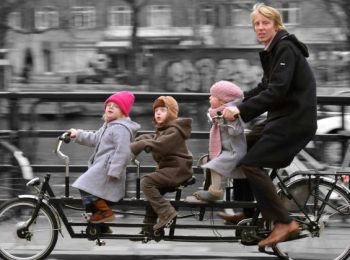 In bicicletta a Milano