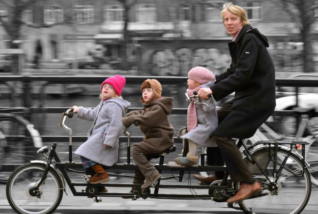 In bicicletta a Milano