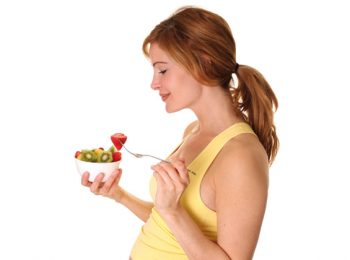 Mangiare bene, prima di nascere
