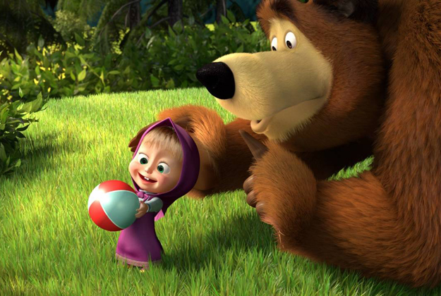 Masha e Orso