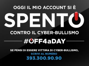 Off4aDay il progetto per difendere i ragazzi dal cyber-bullismo