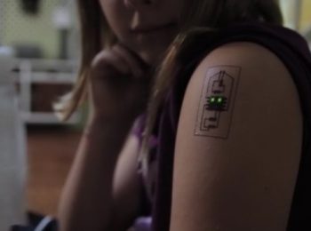 Se hai la febbre te lo dice il tatuaggio