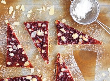 Shortbread alla marmellata