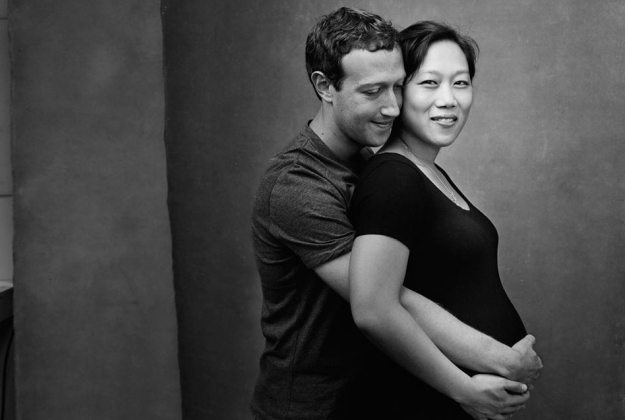 Zuckemberg e la sua paternità