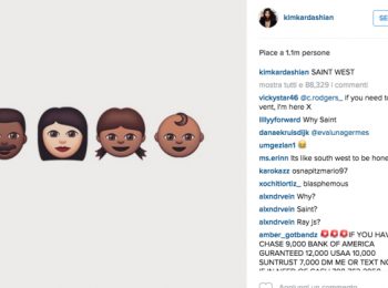 Kim Kardashian è mamma bis