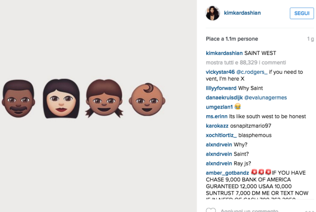 Kim Kardashian è mamma bis