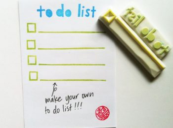 Organizzarsi con la to do list