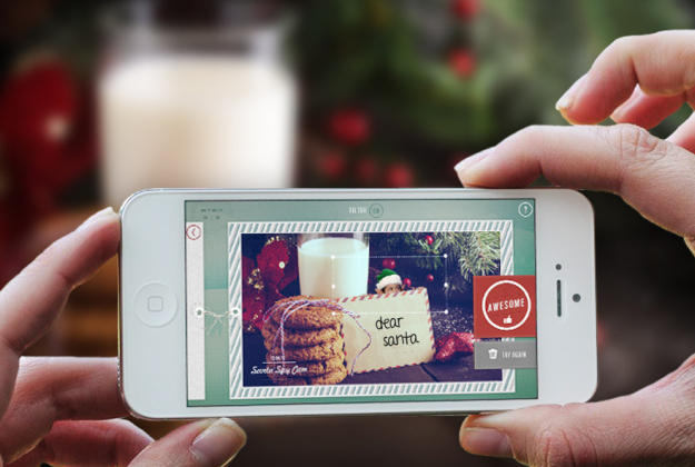 Santa Spy Cam, la app di Babbo Natale