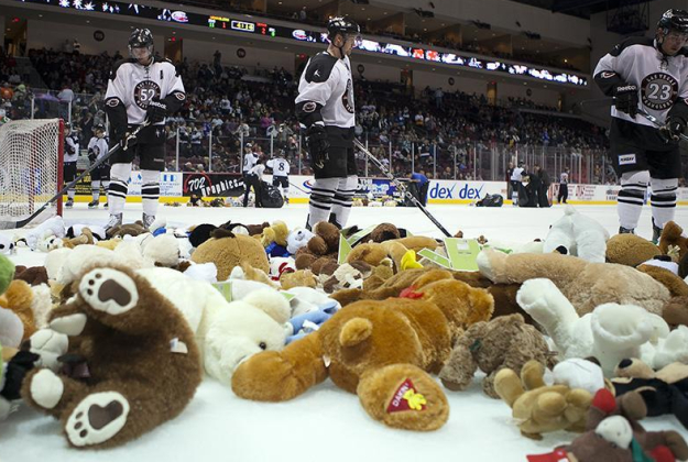 Teddy Bear Toss